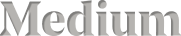 Logotype of Medium