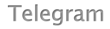 Logotype of Telegram